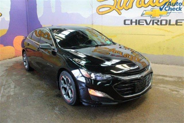 Used 2019 Chevrolet Malibu RS with VIN 1G1ZG5ST6KF222316 for sale in Saint Johns, MI
