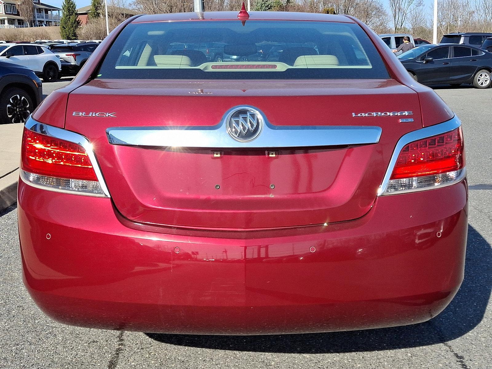 2010 Buick LaCrosse Vehicle Photo in BETHLEHEM, PA 18017-9401