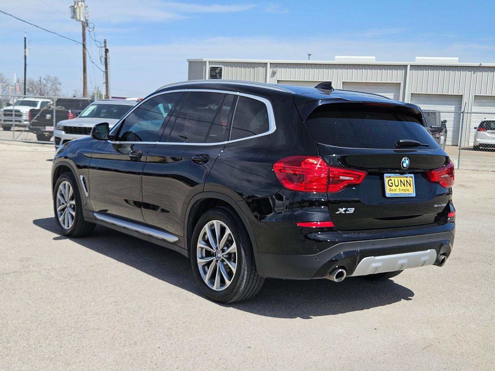 2019 BMW X3 sDrive30i Vehicle Photo in Seguin, TX 78155