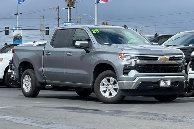 Used 2025 Chevrolet Silverado 1500 LT with VIN 1GCPACEKXSZ112228 for sale in Newark, CA