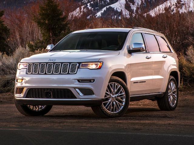 2018 Jeep Grand Cherokee Vehicle Photo in SAINT JAMES, NY 11780-3219