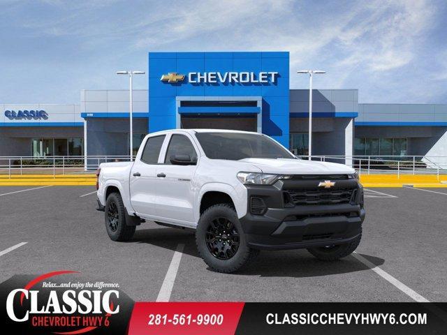 2025 Chevrolet Colorado Vehicle Photo in HOUSTON, TX 77083-5701