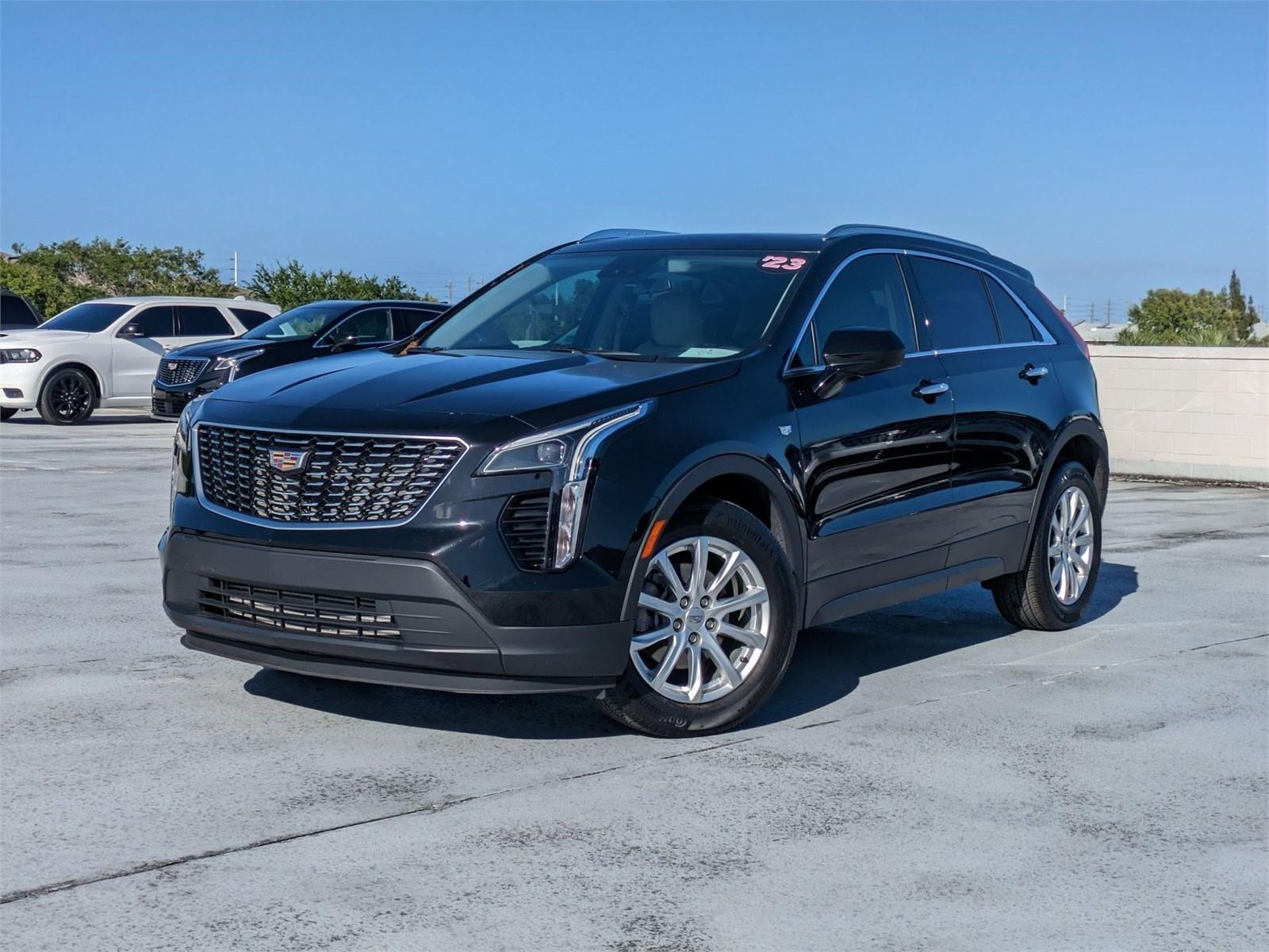 2023 Cadillac XT4 Vehicle Photo in WEST PALM BEACH, FL 33407-3296