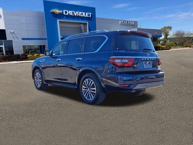 2024 Nissan Armada Vehicle Photo in DANBURY, CT 06810-5034