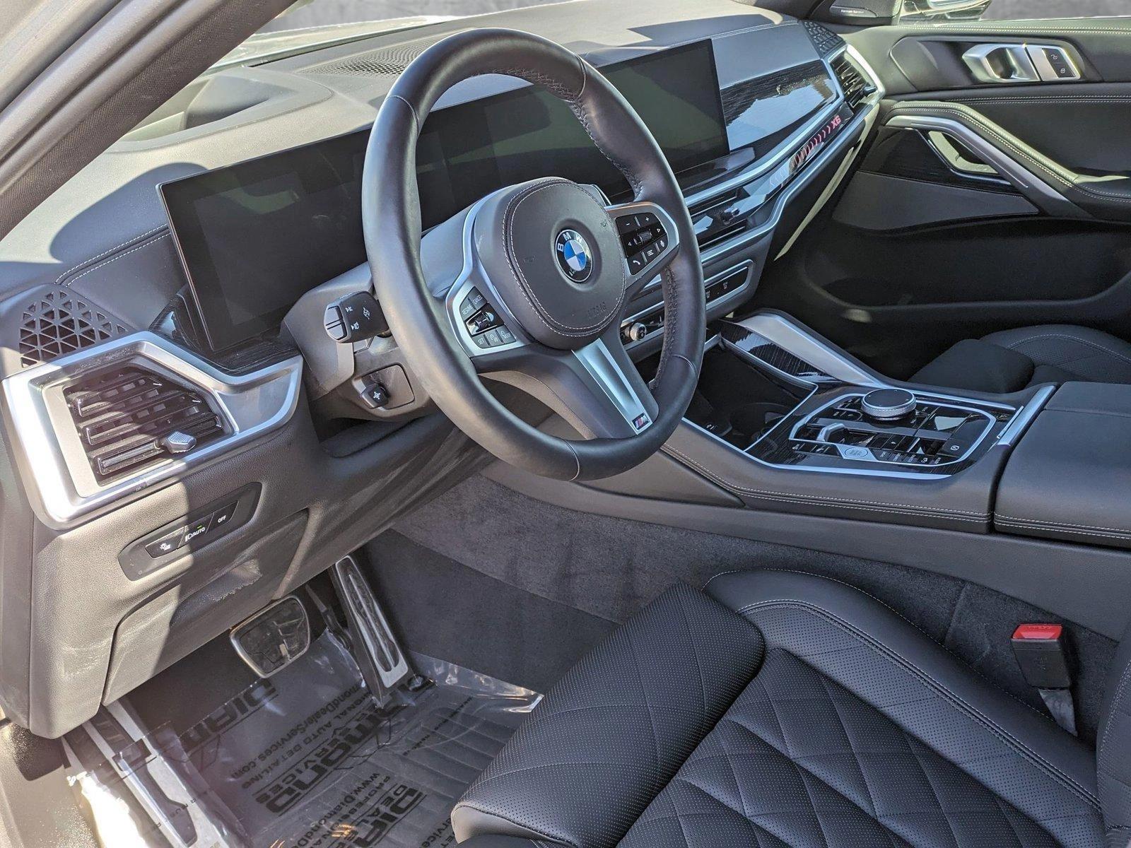2024 BMW X6 xDrive40i Vehicle Photo in Rockville, MD 20852