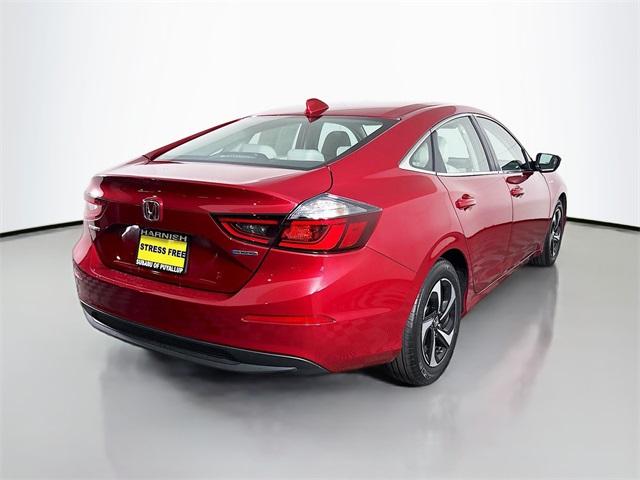 2022 Honda Insight Vehicle Photo in Puyallup, WA 98371