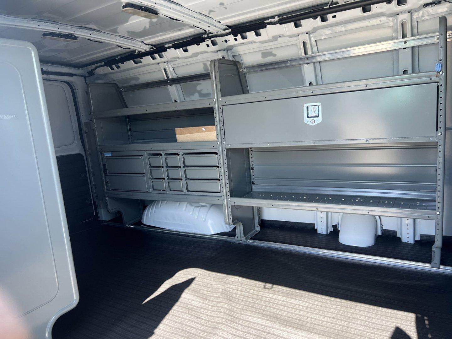 2025 Chevrolet Express Cargo 2500 Vehicle Photo in GEORGETOWN, TX 78626-7508