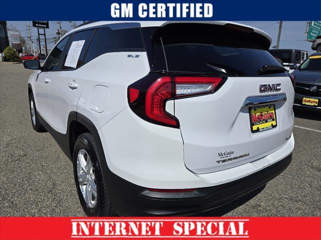 2022 GMC Terrain Vehicle Photo in LITTLE FALLS, NJ 07424-1717