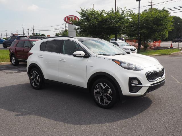 Certified 2021 Kia Sportage EX with VIN KNDPNCAC1M7917441 for sale in Winchester, VA