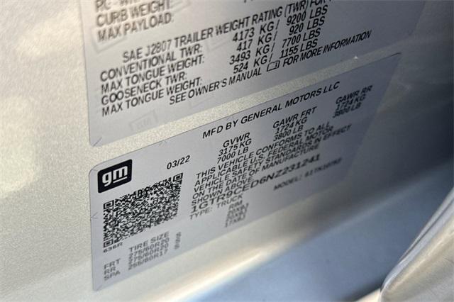 2022 GMC Sierra 1500 Limited Vehicle Photo in ELK GROVE, CA 95757-8703