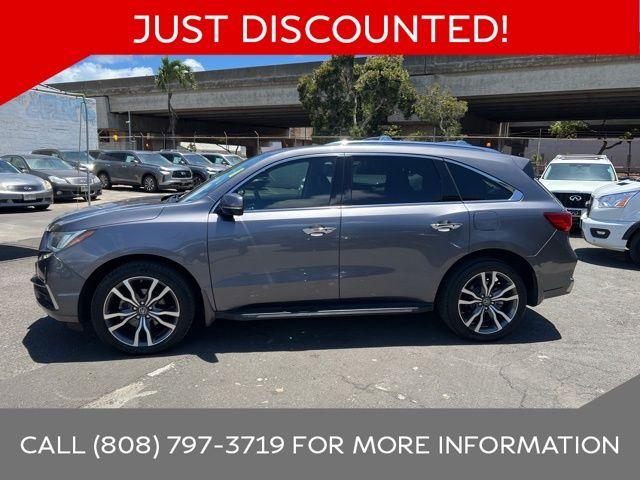 2019 Acura MDX Vehicle Photo in Kaneohe, HI 96744