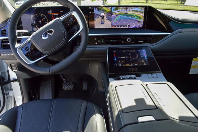 2025 INFINITI QX80 Vehicle Photo in Houston, TX 77090