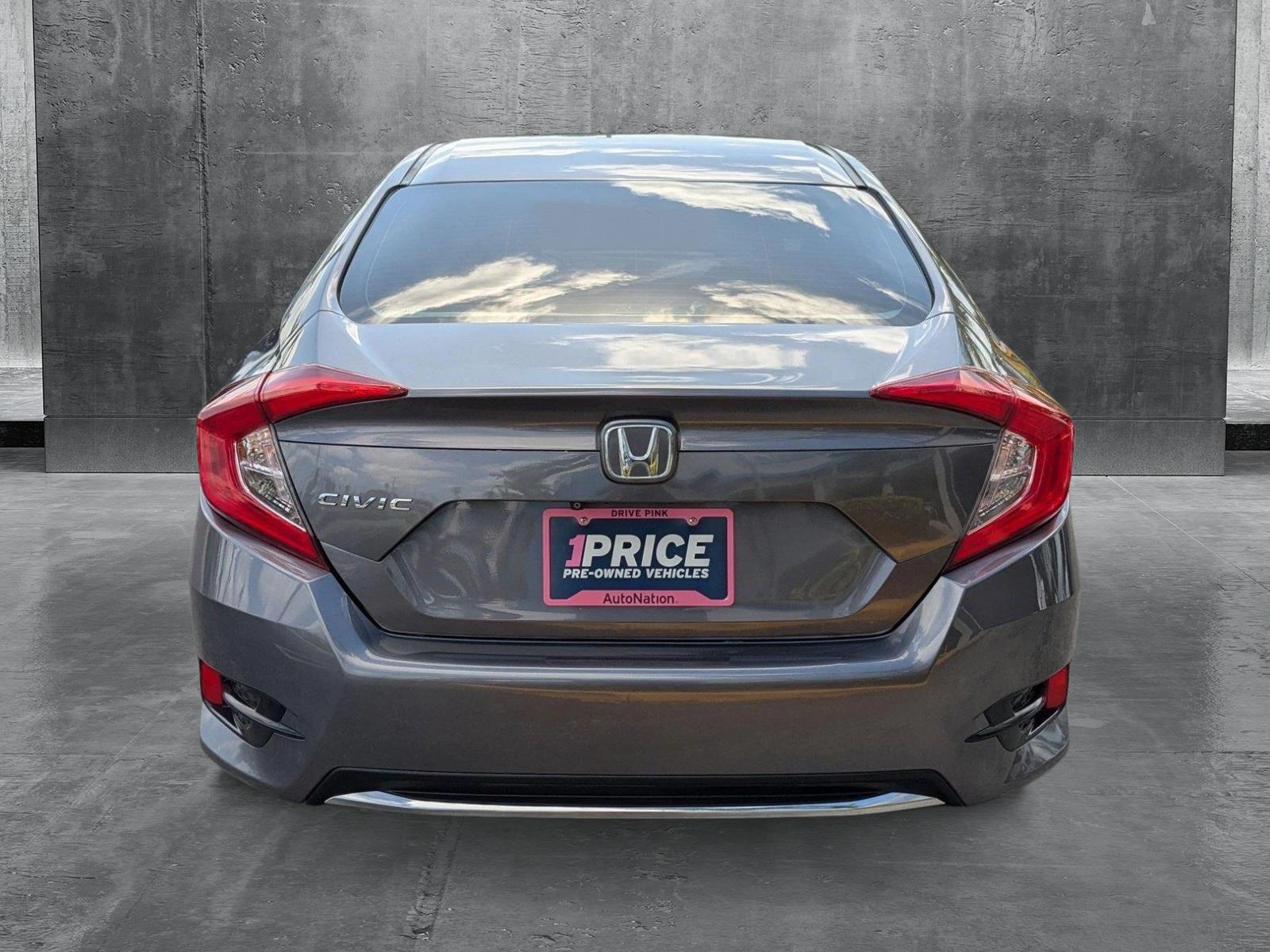 2020 Honda Civic Sedan Vehicle Photo in Miami, FL 33015
