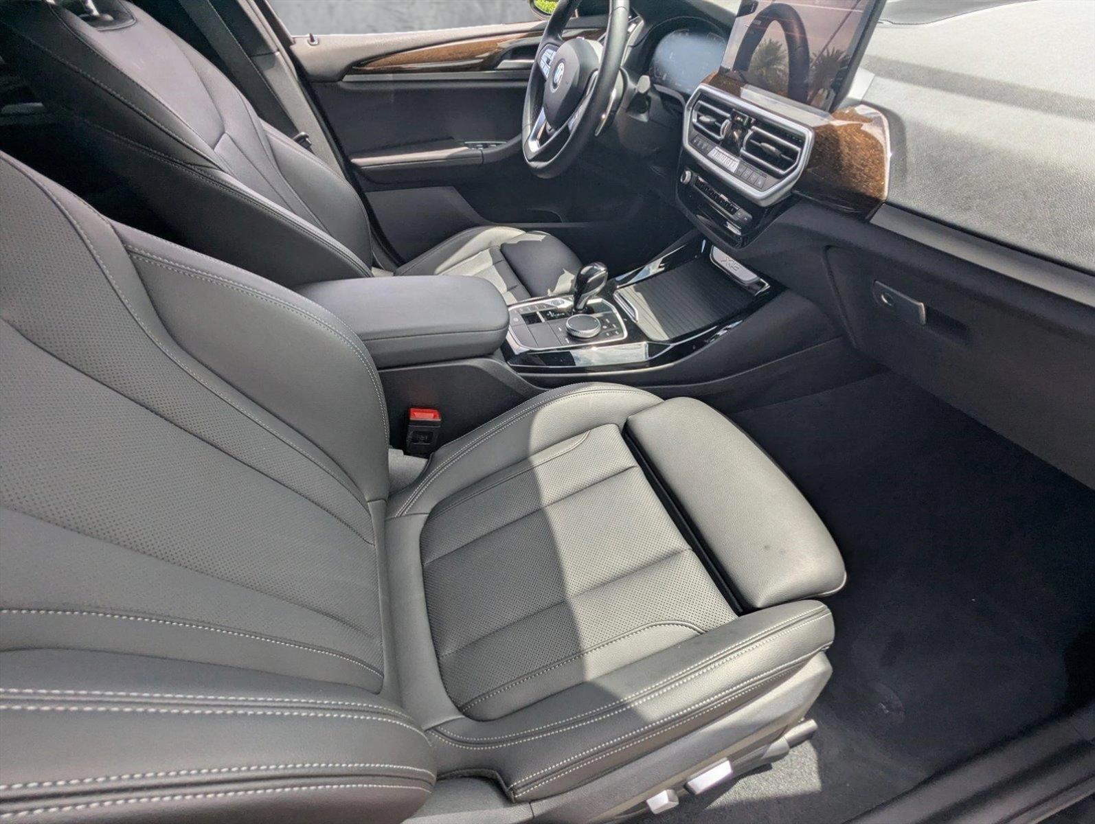 2022 BMW X3 xDrive30i Vehicle Photo in Delray Beach, FL 33444