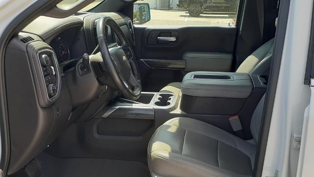 2021 Chevrolet Silverado 1500 Vehicle Photo in ROXBORO, NC 27573-6143