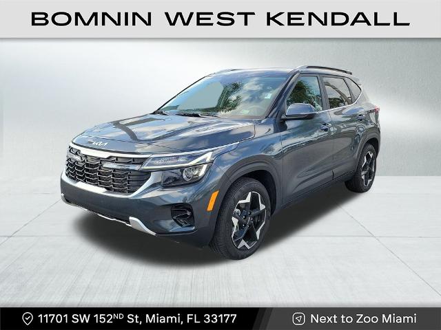 Used 2024 Kia Seltos EX with VIN KNDER2AA5R7483598 for sale in Miami, FL
