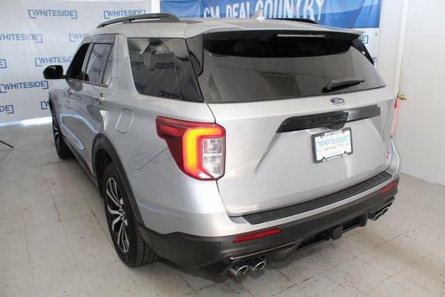 2020 Ford Explorer Vehicle Photo in SAINT CLAIRSVILLE, OH 43950-8512