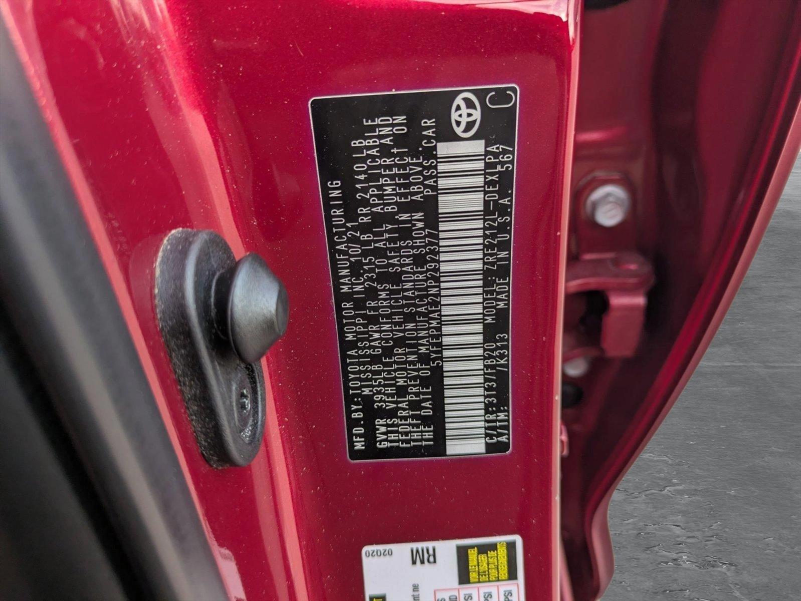 2022 Toyota Corolla Vehicle Photo in Winter Park, FL 32792