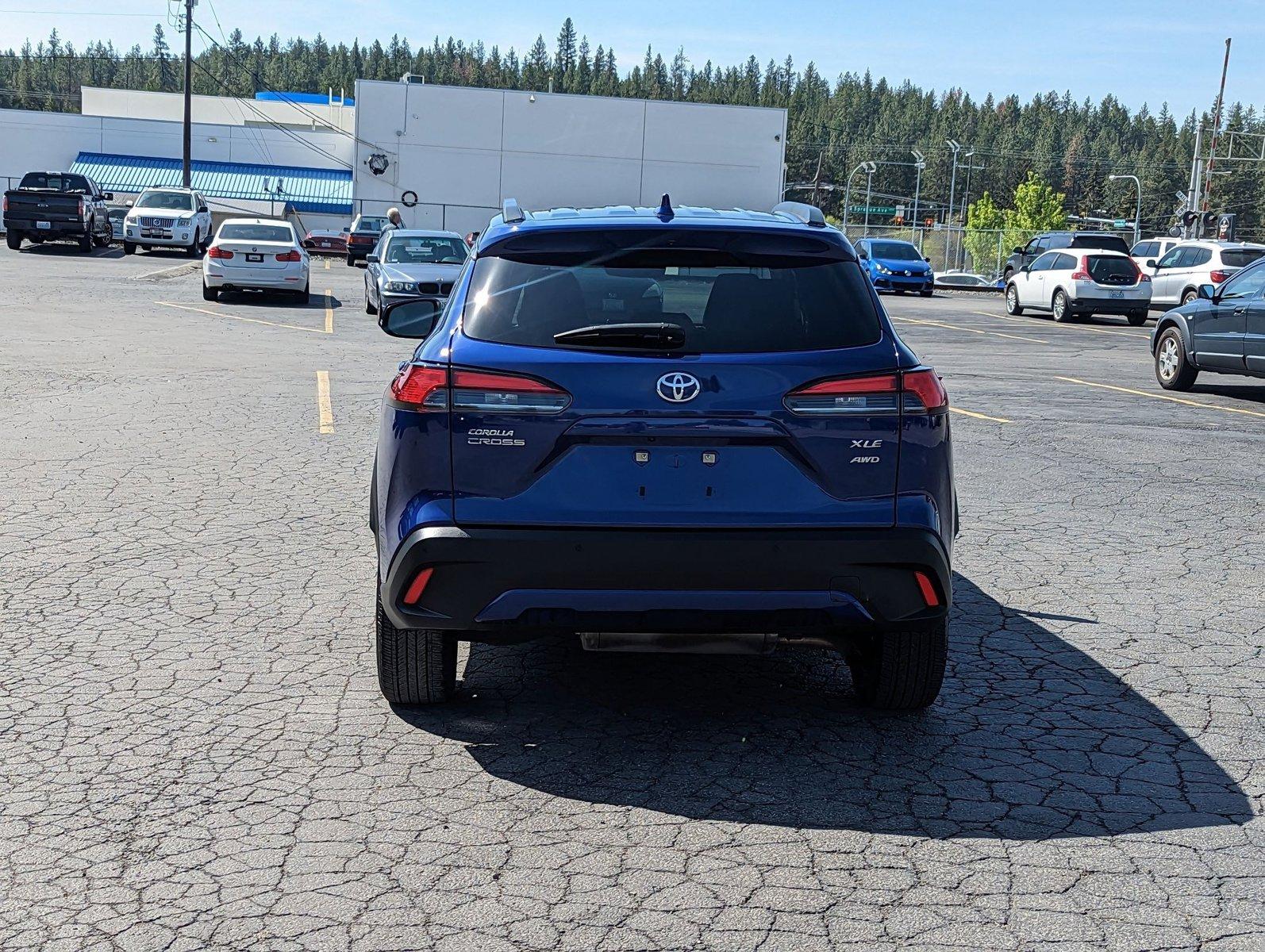 2023 Toyota Corolla Cross Vehicle Photo in Spokane Valley, WA 99212