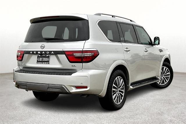 2022 Nissan Armada Vehicle Photo in Grapevine, TX 76051