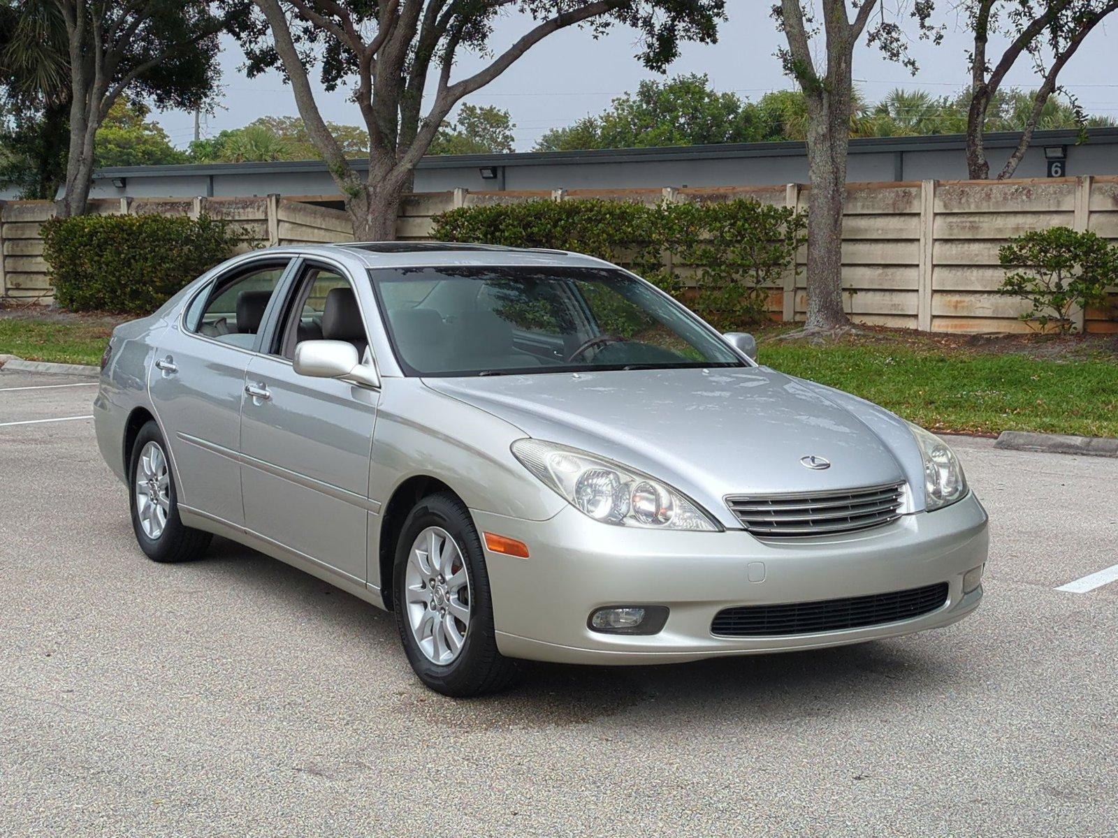 2002 Lexus ES 300 Vehicle Photo in West Palm Beach, FL 33417