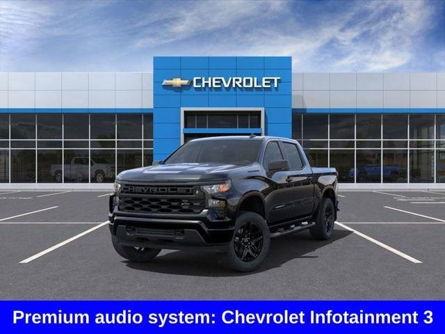2025 Chevrolet Silverado 1500 Vehicle Photo in BROCKTON, MA 02301-7113