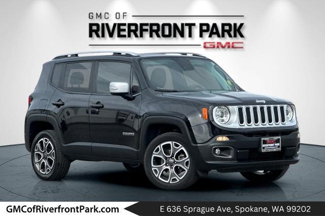 2018 Jeep Renegade Vehicle Photo in SPOKANE, WA 99202-2191