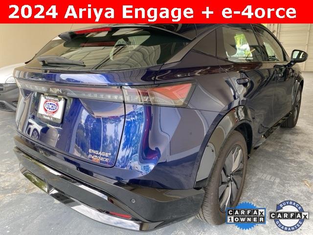 Used 2024 Nissan ARIYA Engage+ with VIN JN1DF0BB1RM743435 for sale in Titusville, FL