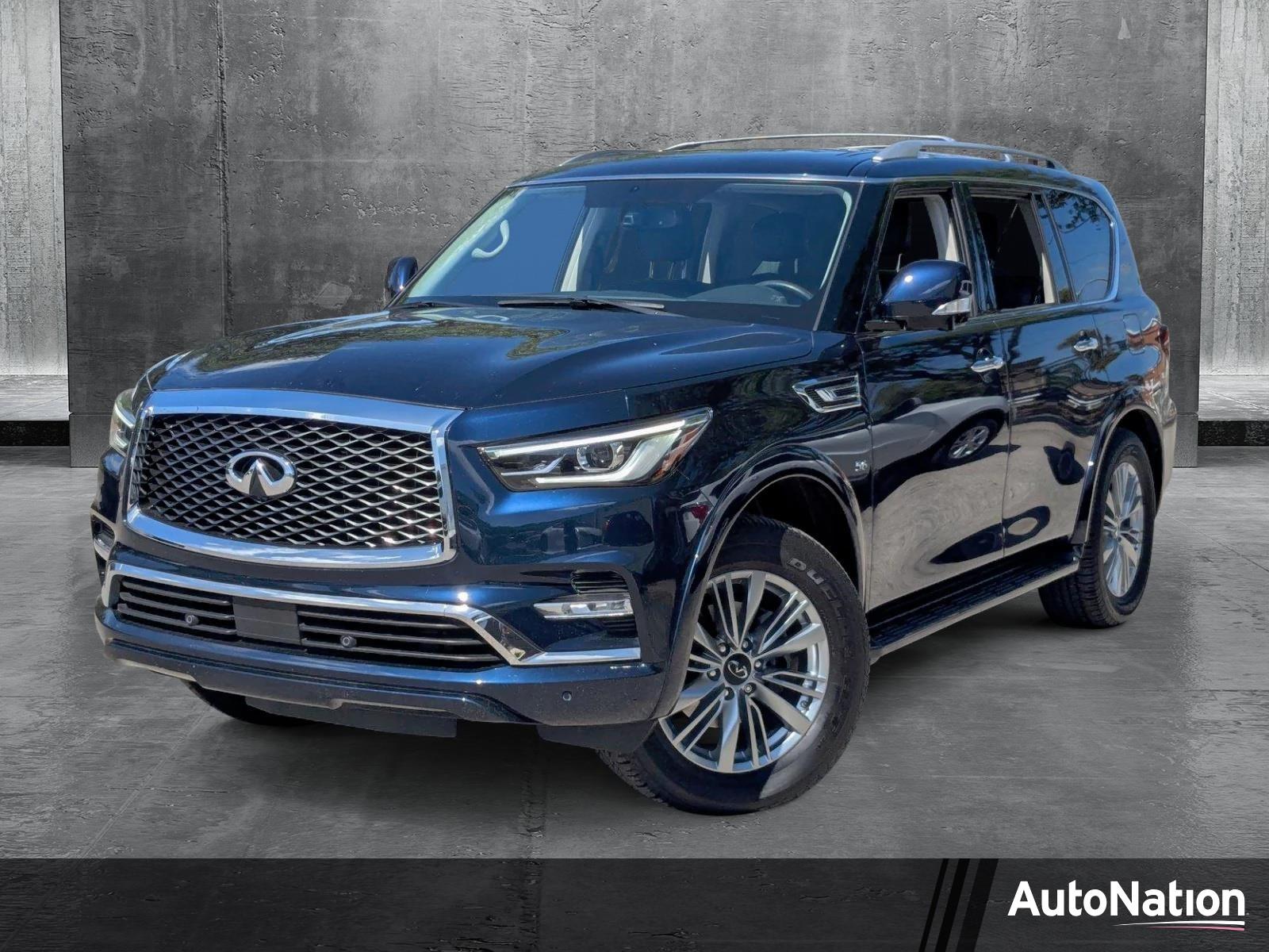 2018 INFINITI QX80 Vehicle Photo in Tampa, FL 33614