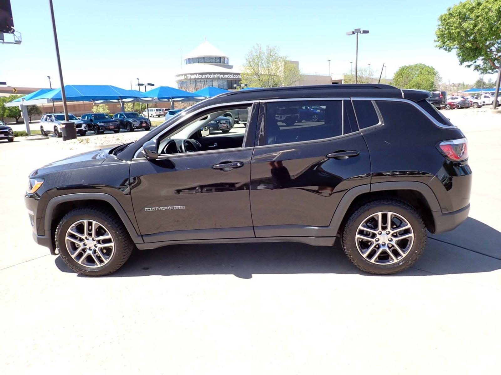 2020 Jeep Compass Vehicle Photo in DENVER, CO 80221-3610
