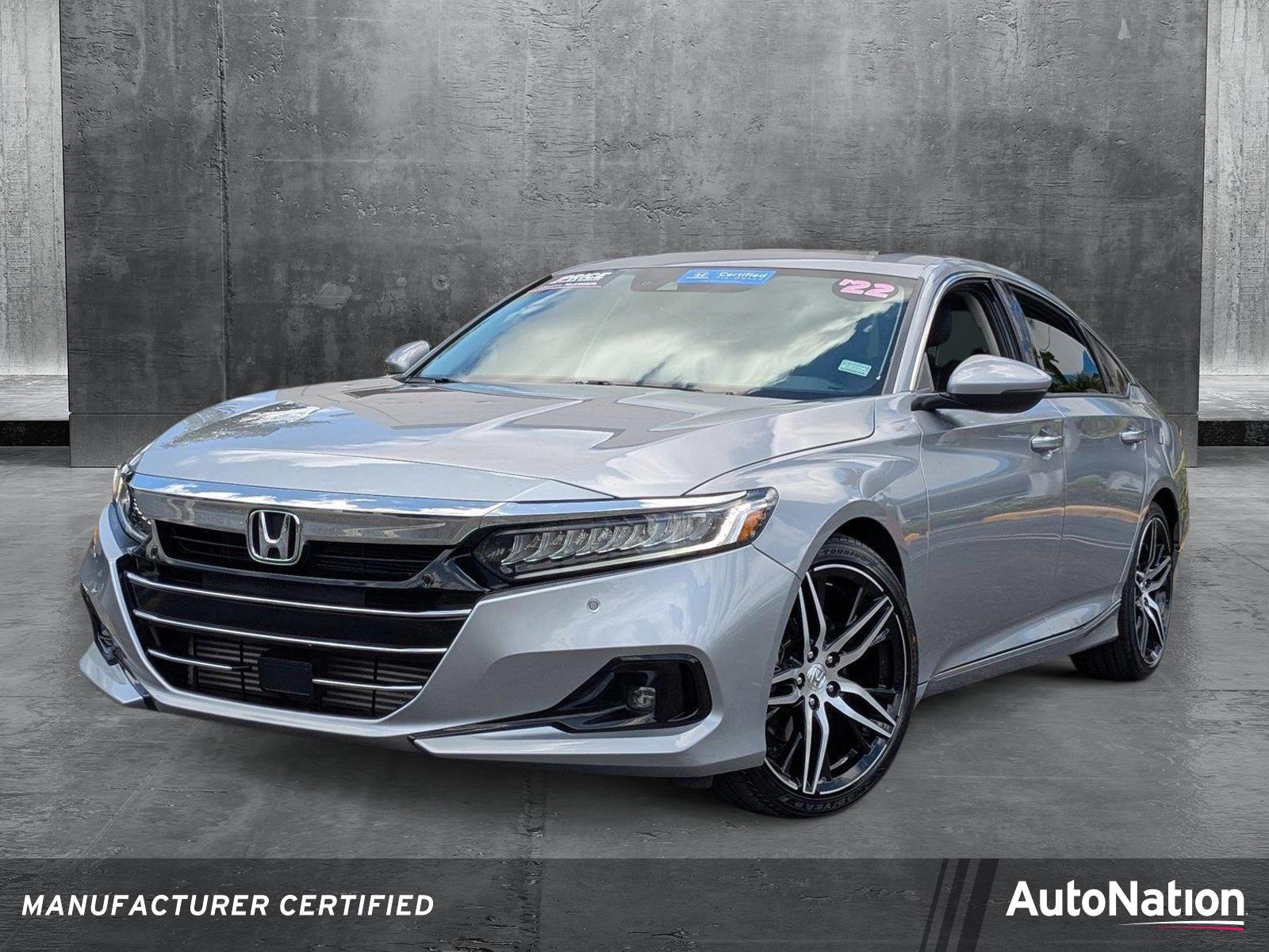 2022 Honda Accord Sedan Vehicle Photo in Miami, FL 33015