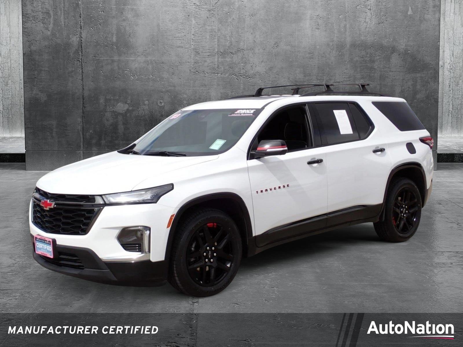 2023 Chevrolet Traverse Vehicle Photo in DENVER, CO 80221-3610