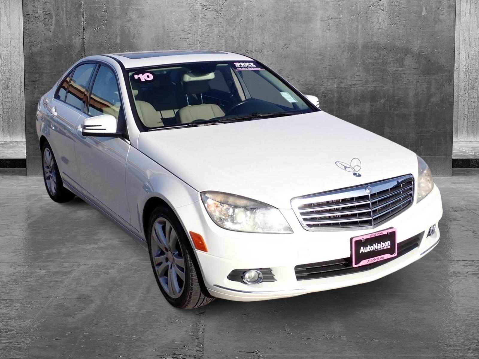2010 Mercedes-Benz C-Class Vehicle Photo in DENVER, CO 80221-3610