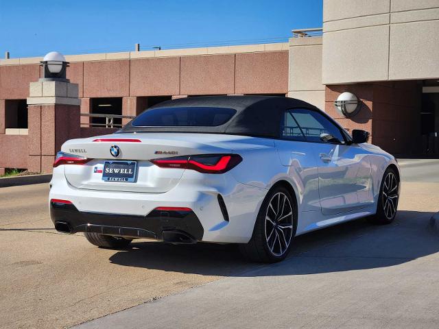 2022 BMW M440i Vehicle Photo in PLANO, TX 75024