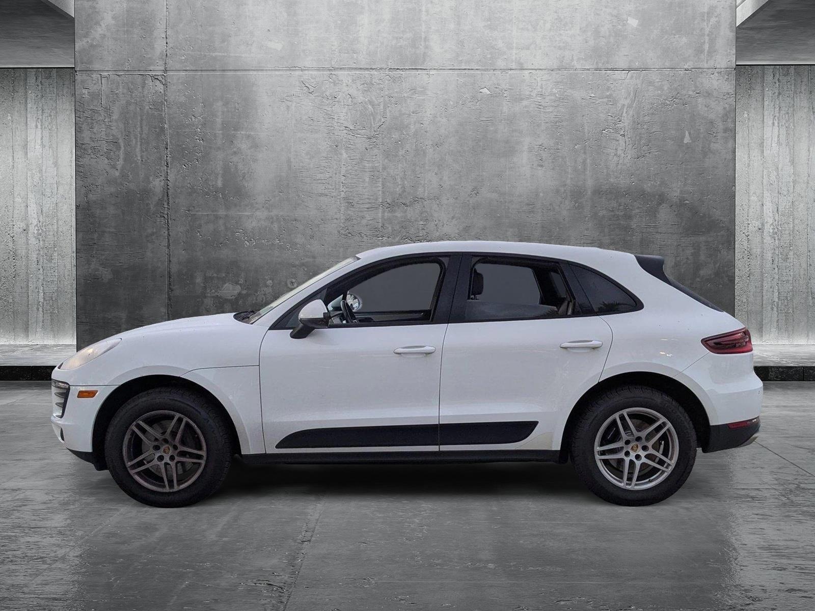 2018 Porsche Macan Vehicle Photo in PEMBROKE PINES, FL 33024-6534