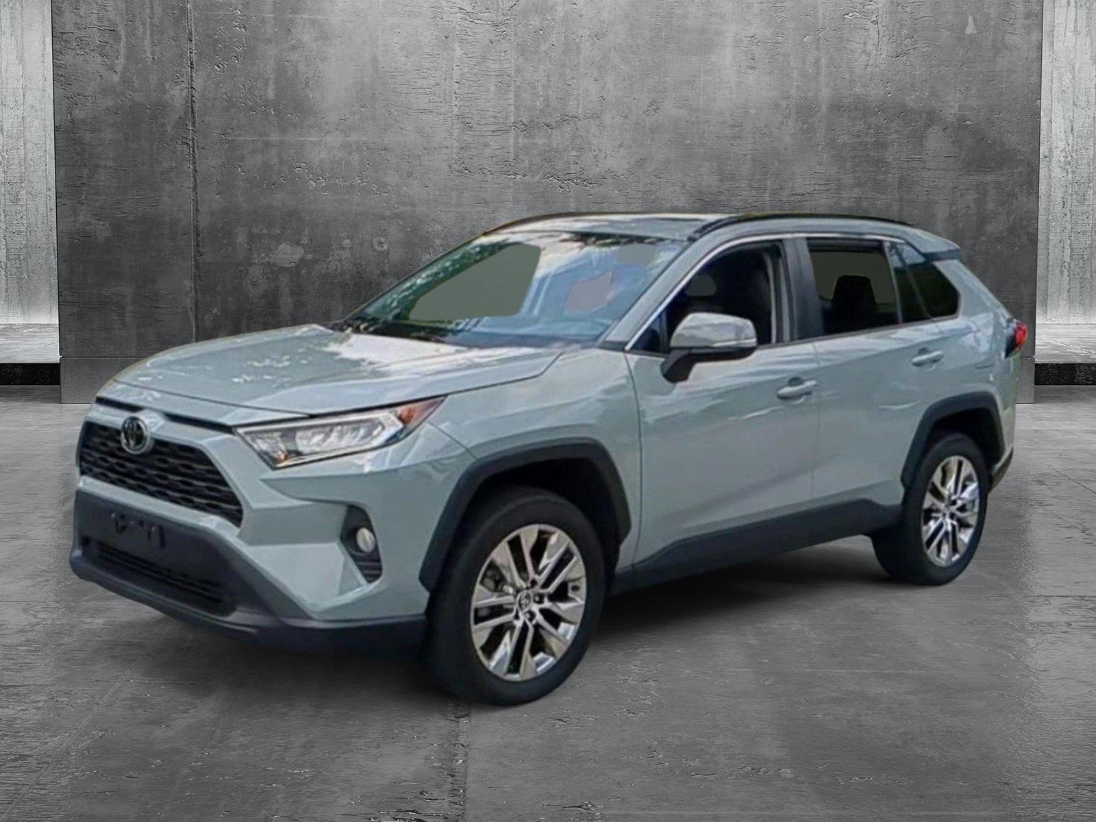 2020 Toyota RAV4 Vehicle Photo in West Palm Beach, FL 33417