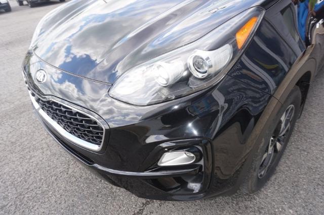 2021 Kia Sportage Vehicle Photo in FAIRMONT, WV 26554-2318