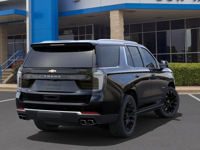 2025 Chevrolet Tahoe Vehicle Photo in GEORGETOWN, TX 78626-7508
