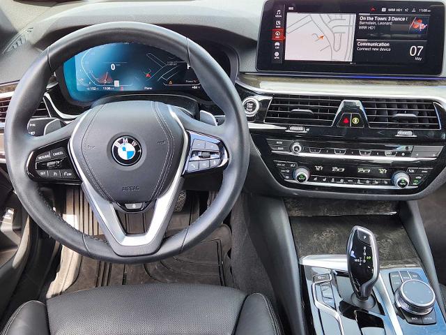 2022 BMW 540i xDrive Vehicle Photo in PLANO, TX 75024