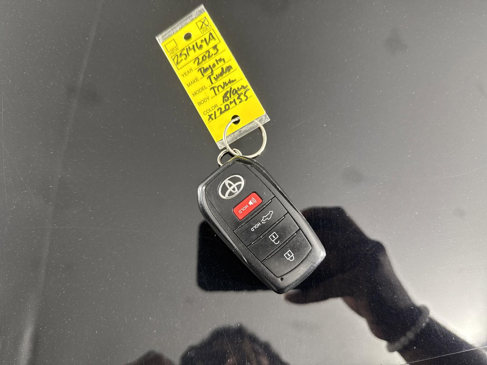 2023 Toyota Tundra 4WD Vehicle Photo in GEORGETOWN, TX 78626-7508