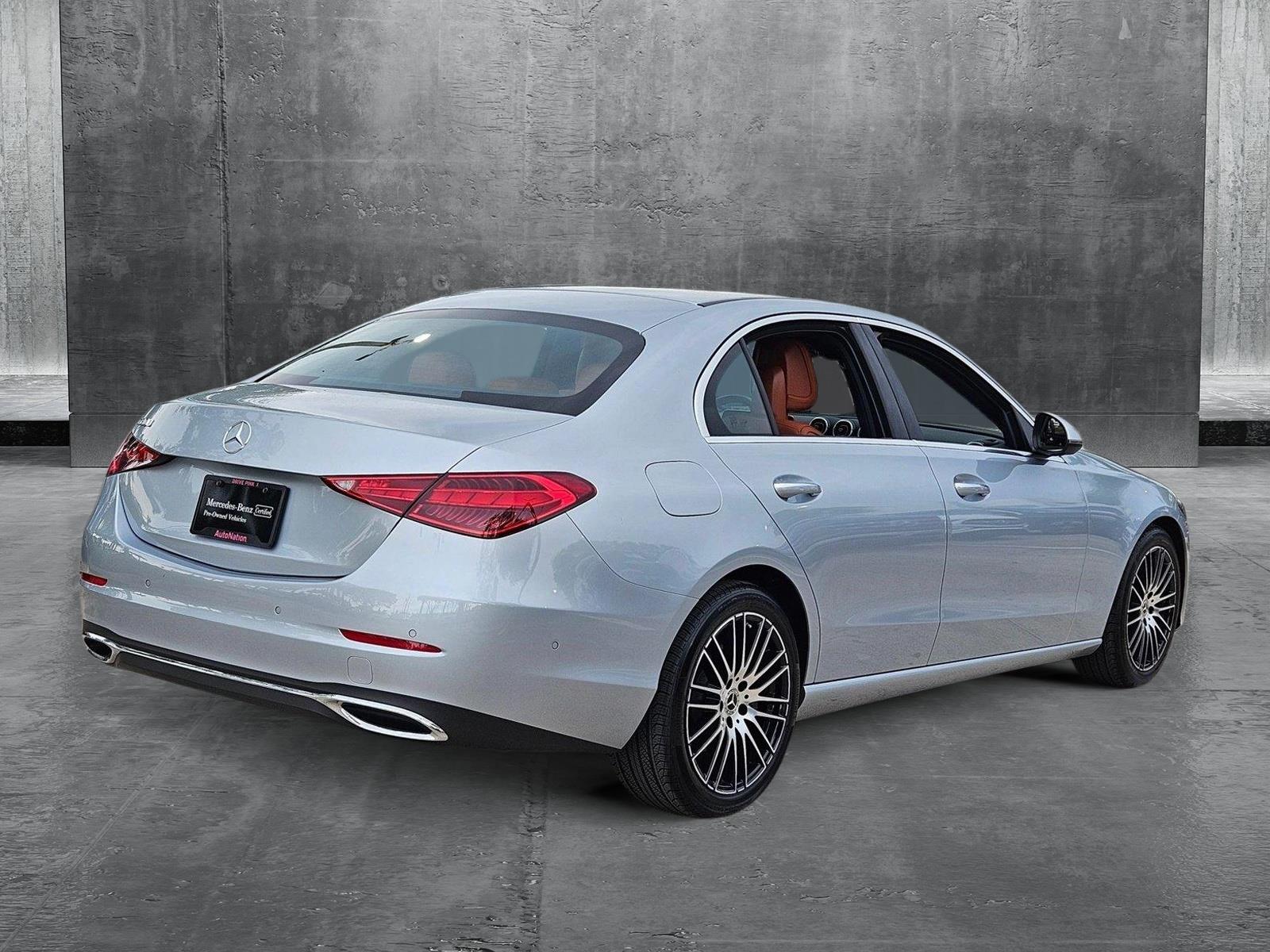 2025 Mercedes-Benz C-Class Vehicle Photo in Pembroke Pines , FL 33027