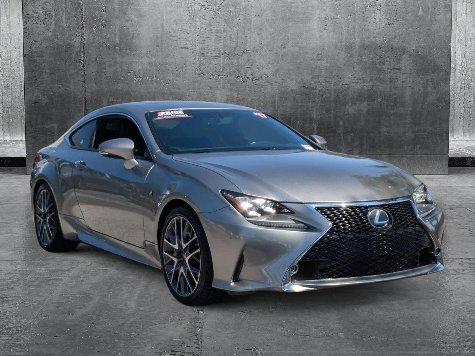 2017 Lexus RC 350 Vehicle Photo in Tampa, FL 33614