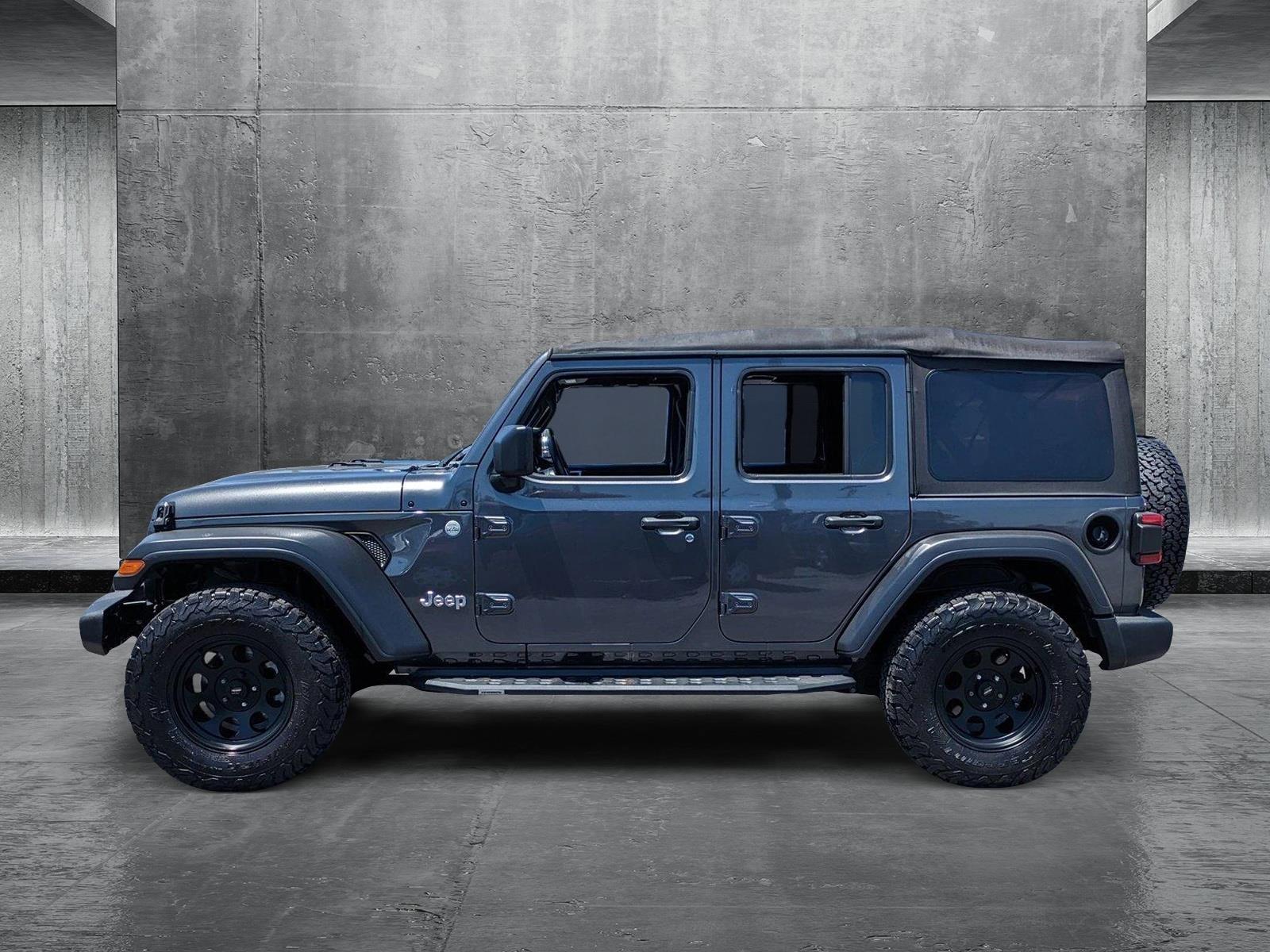 2021 Jeep Wrangler Vehicle Photo in St. Petersburg, FL 33713