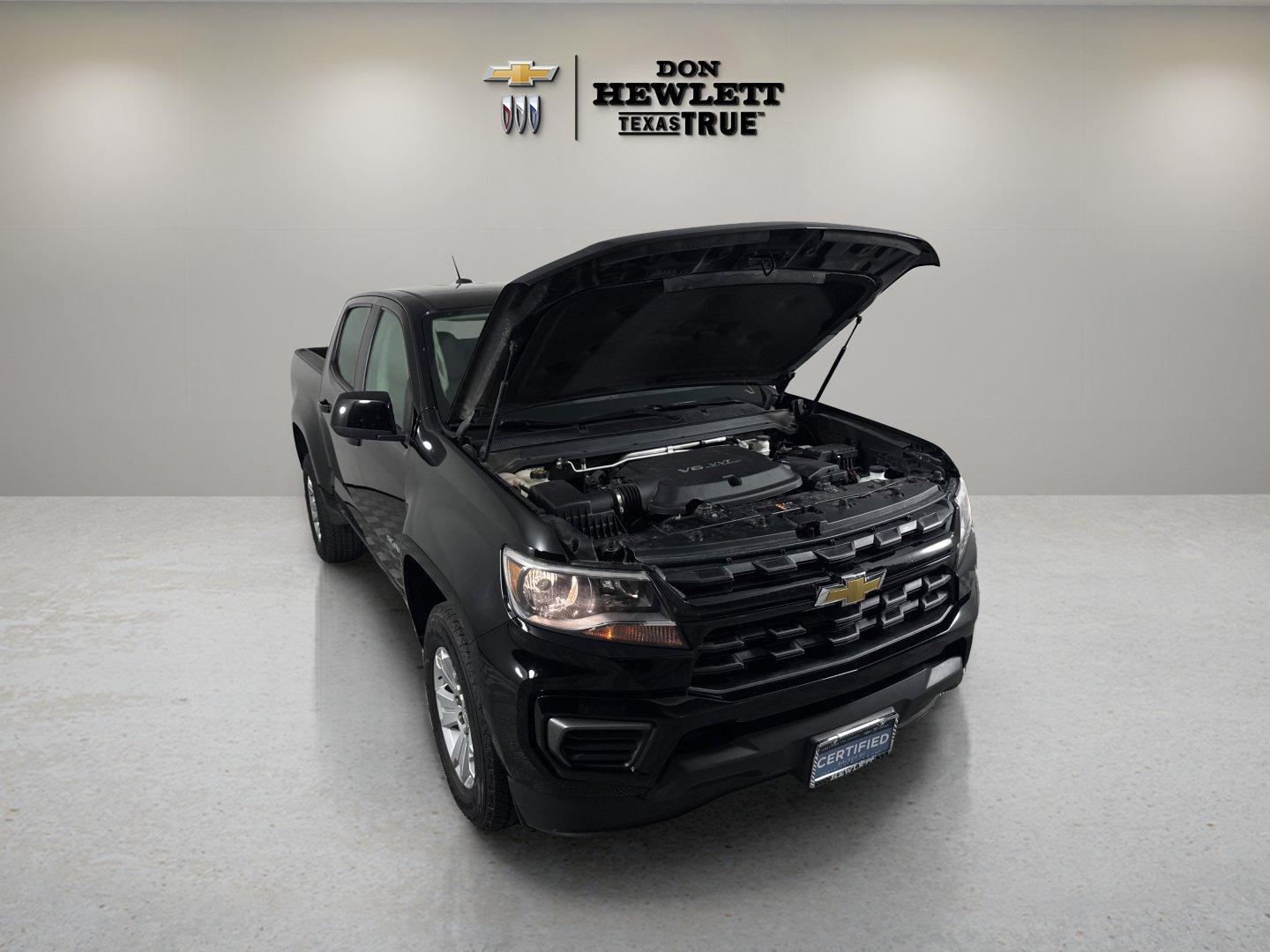 2021 Chevrolet Colorado Vehicle Photo in GEORGETOWN, TX 78626-7508