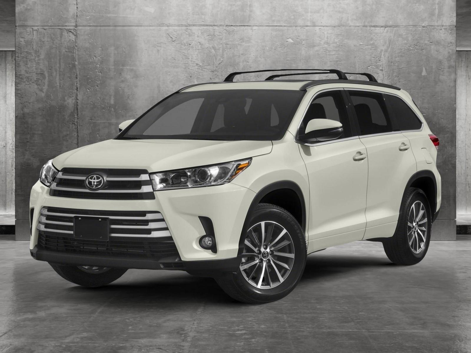 2019 Toyota Highlander Vehicle Photo in WEST PALM BEACH, FL 33407-3296