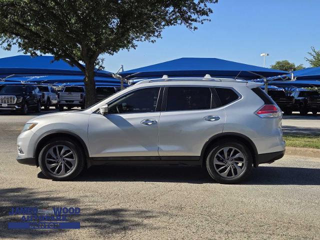 2016 Nissan Rogue Vehicle Photo in DENTON, TX 76210-9321