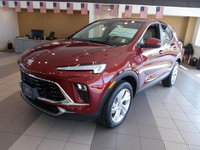 2025 Buick Encore GX Vehicle Photo in LOWELL, MA 01852-4336