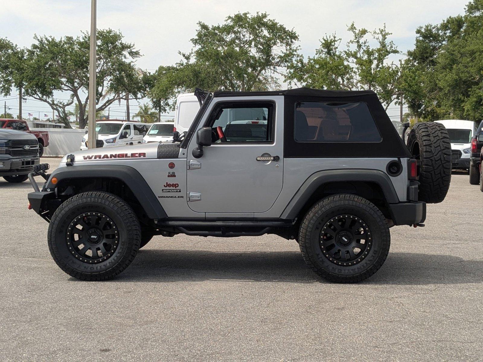 2015 Jeep Wrangler Vehicle Photo in Sanford, FL 32771