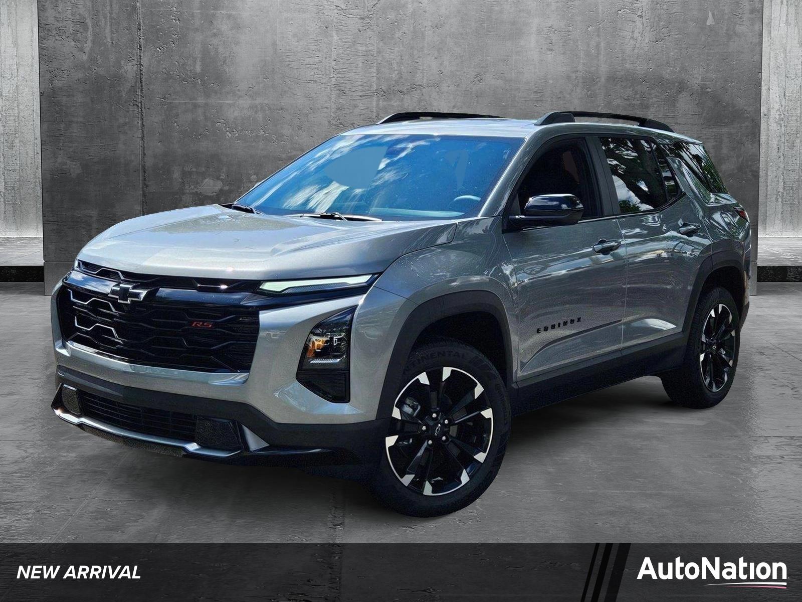2025 Chevrolet Equinox Vehicle Photo in GREENACRES, FL 33463-3207