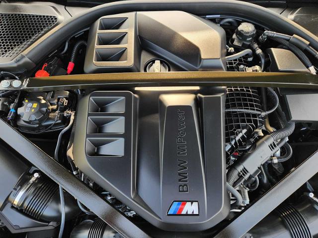 2024 BMW M3 Vehicle Photo in PLANO, TX 75024